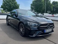 Schwarz Gebraucht 2021 Mercedes E450 AMG Coupé | 48.500 € (Superpreis)
