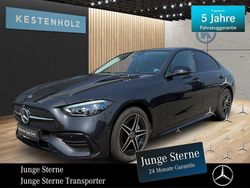 Metalliclack graphitgrau Gebraucht 2024 Mercedes C300e AMG Limousine | 49.388 € (Teuer)