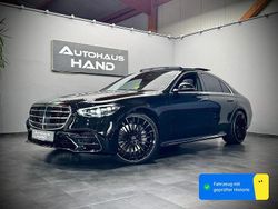 Schwarz Gebraucht 2024 Mercedes S450 AMG line Limousine | 101.990 € (Superpreis)