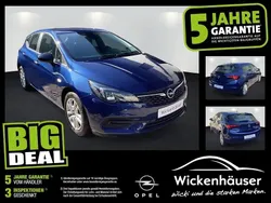 Blau Gebraucht 2020 Opel Astra Edition Limousine | 12.490 € (Guter Preis)