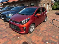 (g7a) new pop orange met. Gebraucht 2018 Kia Picanto DREAM-TEAM Edition Kleinwagen | 9.750 € (Fairer Preis)