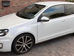Weiß Gebraucht 2011 VW Golf VI GTD Kleinwagen | 6.499 € (Fairer Preis)