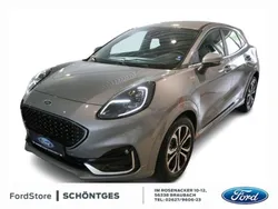 Silber Gebraucht 2023 Ford Puma Gen-E ST-Line SUV | 24.480 €