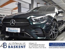 Grün Gebraucht 2021 Mercedes E220 AMG line Coupé | 42.490 € (Etwas zu teuer)