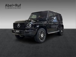 Schwarz Gebraucht 2024 Mercedes G500 AMG line SUV | 183.989 €