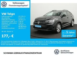 Deep black perleffekt Gebraucht 2024 VW Taigo Goal SUV | 25.170 € (Guter Preis)