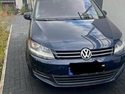 Blau Gebraucht 2011 VW Sharan R-line Van / Kleinbus | 8.450 €