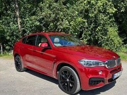 Rot Gebraucht 2017 BMW X6 Performance SUV | 36.999 € (Fairer Preis)