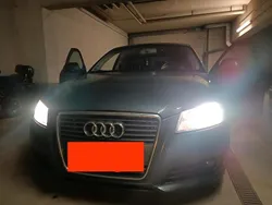 Grau Gebraucht 2008 Audi A3 Limousine | 4.120 € (Etwas zu teuer)