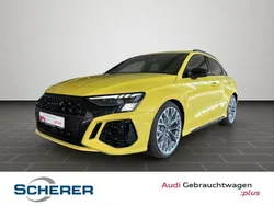 Pythongelb metallic Gebraucht 2023 Audi RS3 Sportback Ambiente Kleinwagen | 55.690 € (Superpreis)