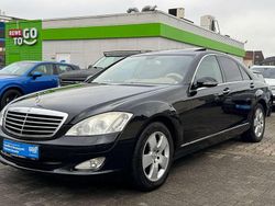 Obsidianschwarz metalliclack Gebraucht 2007 Mercedes S320 Limousine | 8.000 € (Fairer Preis)