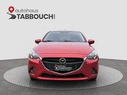 Rot Gebraucht 2015 Mazda 2 Exclusive-Line Limousine | 11.499 € (Teuer)