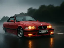 Rot Gebraucht 1995 BMW M3 Cabriolet M Sport Cabrio | 11.500 €