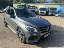 Grau Gebraucht 2017 Mercedes GLE350 AMG SUV | 29.780 € (Guter Preis)