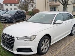 Weiß Gebraucht 2016 Audi A6 Kombi | 10.300 € (Teuer)