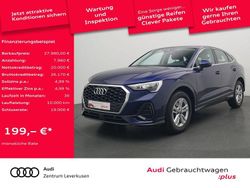 Schwarz Gebraucht 2021 Audi Q3 Sportback Performance SUV | 27.980 € (Guter Preis)