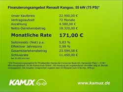 Mineral weiss Neu 2025 Renault Kangoo Van / Kleinbus | 22.900 € (Guter Preis)