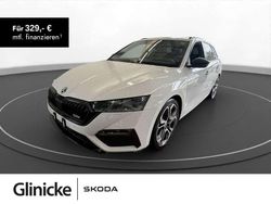 Weiß perleffekt Gebraucht 2021 Skoda Octavia RS Kombi | 29.970 € (Fairer Preis)