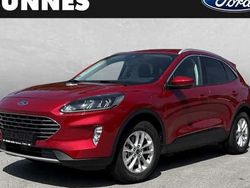 Lucidrot metallic Gebraucht 2021 Ford Kuga Titanium SUV | 25.115 € (Fairer Preis)