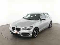 Silber Gebraucht 2018 BMW 118 Sport Line Kleinwagen | 18.790 € (Fairer Preis)