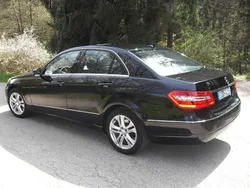 Schwarz Gebraucht 2013 Mercedes E250 Elegance Limousine | 10.800 € (Superpreis)