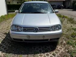 Silber Gebraucht 2001 VW Golf IV Highline Kleinwagen | 3.800 € (Guter Preis)