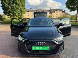 Mythosschwarz metallic Gebraucht 2019 Audi A1 S-Line Kleinwagen | 22.500 € (Teuer)