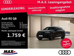 Mythosschwarz metallic Neu 2025 Audi RS Q8 Performance SUV | 156.980 € (Superpreis)