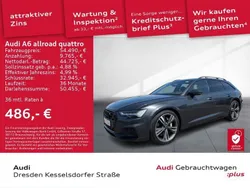 Manhattangrau metallic Gebraucht 2022 Audi A6 Allroad Ambiente Kombi | 54.490 € (Guter Preis)