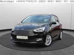 Schwarz Gebraucht 2016 Ford C-MAX Titanium Van / Kleinbus | 9.990 € (Fairer Preis)