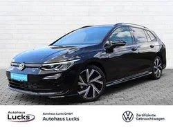 Schwarz Gebraucht 2023 VW Golf VIII R-line Kombi | 32.848 € (Fairer Preis)