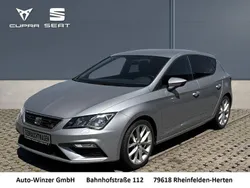 Silber Gebraucht 2018 Seat Leon FR Limousine | 15.950 € (Fairer Preis)
