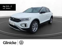 Weiß Neu 2025 VW T-Roc Goal SUV | 39.550 € (Guter Preis)