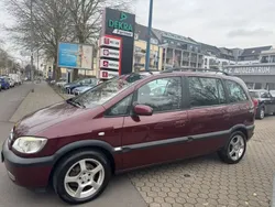 Rot Gebraucht 2004 Opel Zafira Elegance Van / Kleinbus | 1.590 € (Guter Preis)