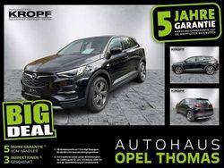 Diamant schwarz/karbon schwarz Gebraucht 2021 Opel Grandland X Elegance SUV | 18.190 € (Superpreis)