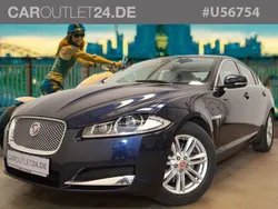 Blau Gebraucht 2014 Jaguar XF Limousine | 12.880 € (Fairer Preis)