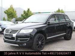 Schwarz Gebraucht 2008 VW Touareg R-line SUV | 5.990 € (Guter Preis)