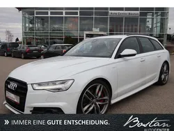 Weiß metallic Gebraucht 2017 Audi A6 Competition Kombi | 31.900 € (Etwas zu teuer)