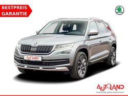 Silber Gebraucht 2018 Skoda Kodiaq Scout 4x4 SUV | 34.950 € (Teuer)
