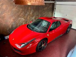 Rot Gebraucht 2012 Ferrari 458 Cabrio | 259.900 €