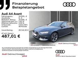 Grau Gebraucht 2020 Audi A4 Advanced Plus Kombi | 24.589 € (Superpreis)