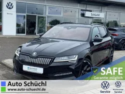 Schwarz Gebraucht 2022 Skoda Superb SportLine Kombi | 36.870 € (Teuer)