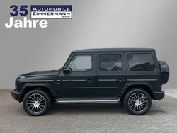 Schwarz Gebraucht 2019 Mercedes G500 AMG line SUV | 119.950 € (Etwas zu teuer)