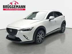 Grau Gebraucht 2018 Mazda CX-3 Sports-Line SUV | 18.490 € (Fairer Preis)