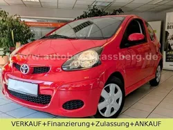 Rot Gebraucht 2009 Toyota Aygo Cool Kleinwagen | 3.775 € (Fairer Preis)