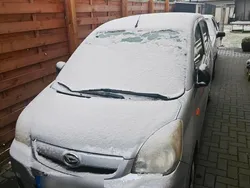 Silber Gebraucht 2009 Daihatsu Cuore Kleinwagen | 4.250 € (Teuer)