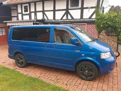 Blau Gebraucht 2006 VW T5 Van | 10.999 € (Teuer)