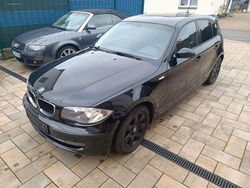 Schwarz Gebraucht 2008 BMW 118 Advantage Kleinwagen | 2.500 € (Guter Preis)
