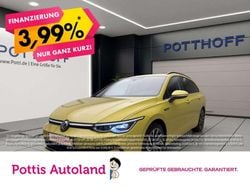 Gelb Gebraucht 2022 VW Golf VIII Style Kombi | 19.577 € (Guter Preis)
