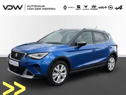 Blau Gebraucht 2022 Seat Arona Xperience SUV | 19.890 € (Fairer Preis)